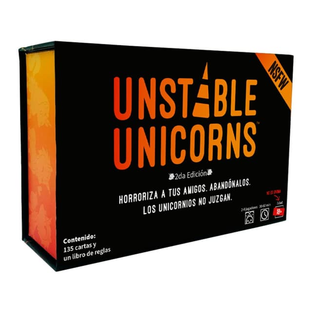Portada de Unstable Unicorns NSFW