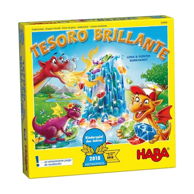 Portada de Tesoro Brillante