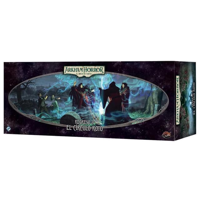Portada de Arkham Horror LCG Regreso al Circulo Roto