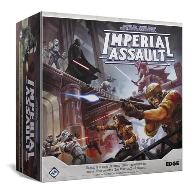 Portada de Star Wars: Imperial Assault
