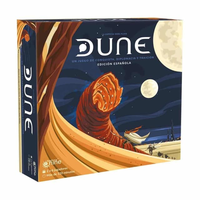 Portada de Dune