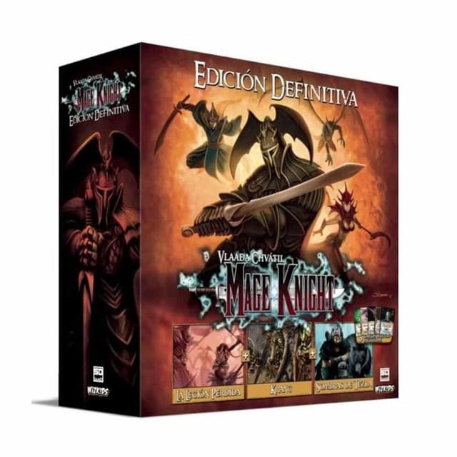 Portada de Mage Knight Edición Definitiva