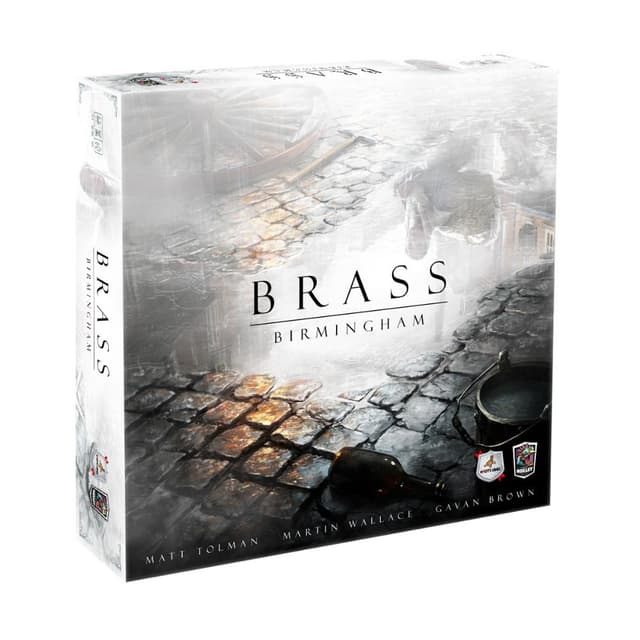 Portada de Brass Birmingham