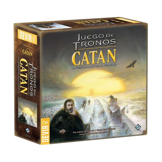 Portada de Catan Juego de Tronos: La Hermandad de la guardia