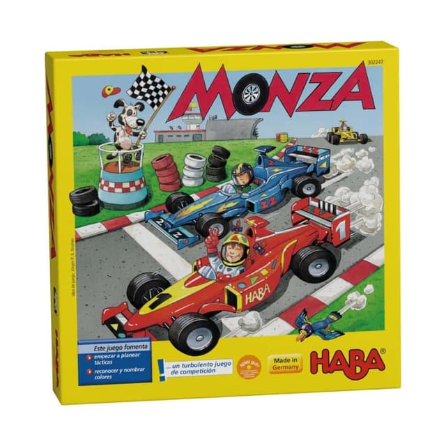 Portada de Monza