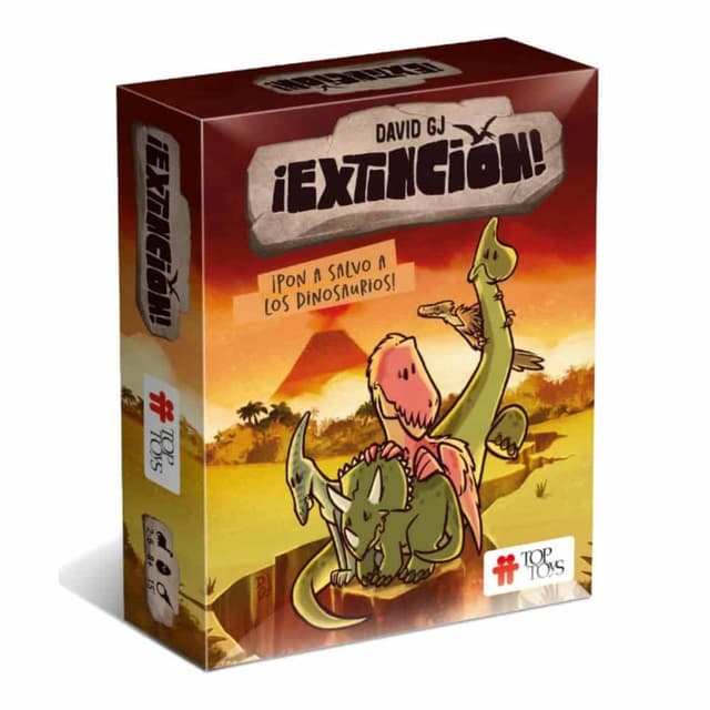 Portada de Extinción!