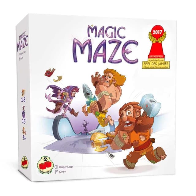 Portada de Magic Maze