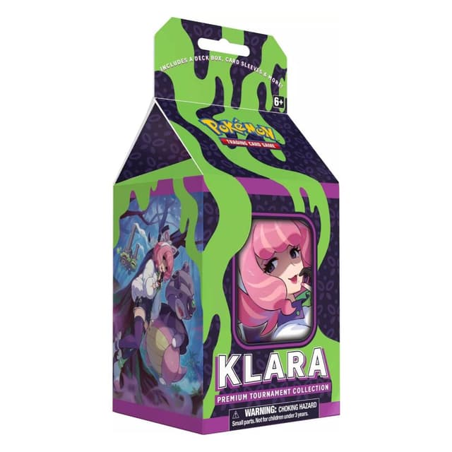 Portada de Pokémon Klara Premium Tournament Inglés