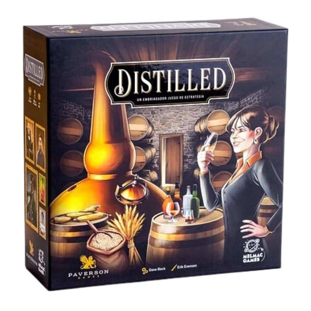 Portada de Distilled Edición Kickstarter