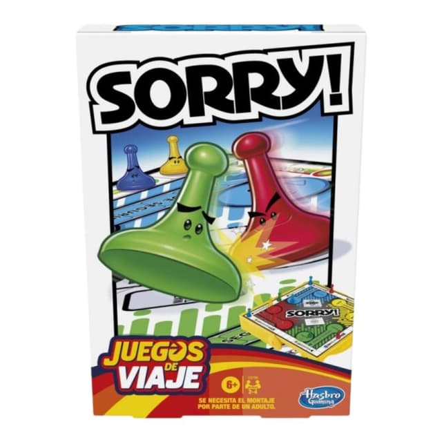 Portada de Sorry Edición de Viaje