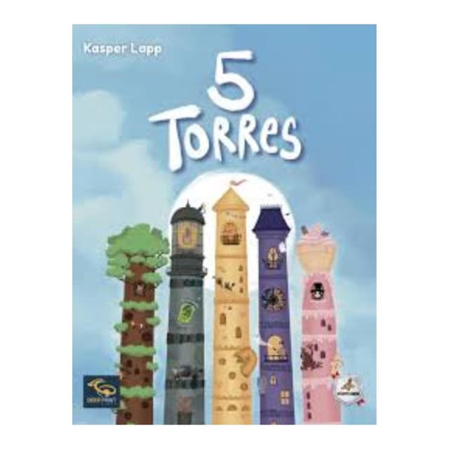 Portada de 5 Torres