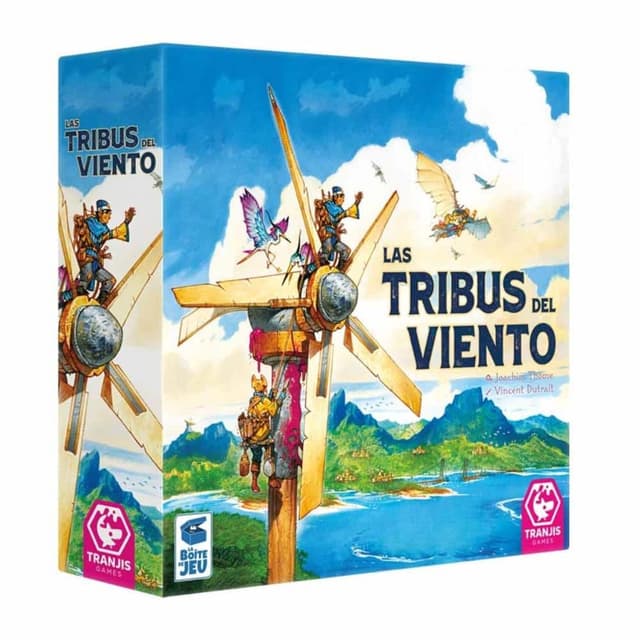 Portada de Las Tribus del Viento