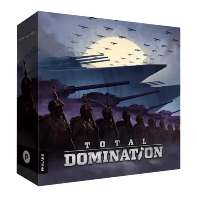 Portada de Total Domination