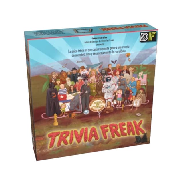 Portada de Trivia Freak