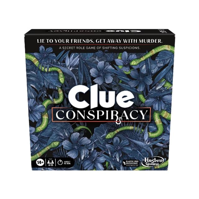 Portada de Clue Conspiracy