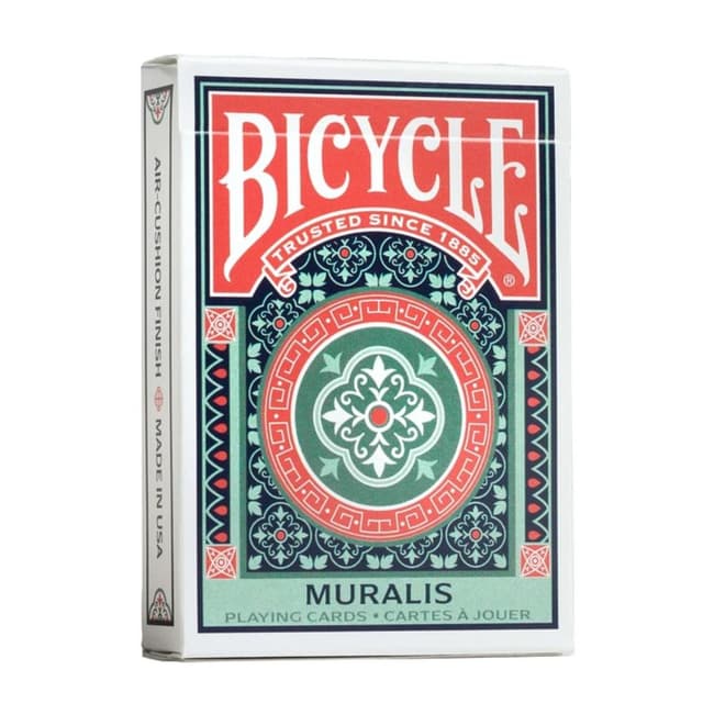 Portada de Naipe Bicycle Muralis