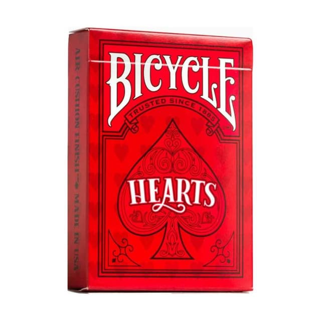 Portada de Naipe Bicycle Hearts