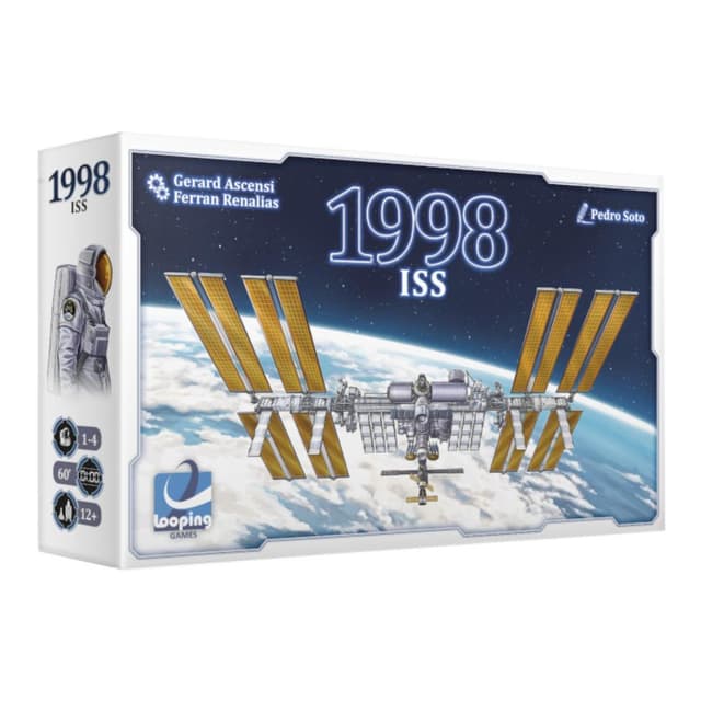 Portada de 1998 ISS