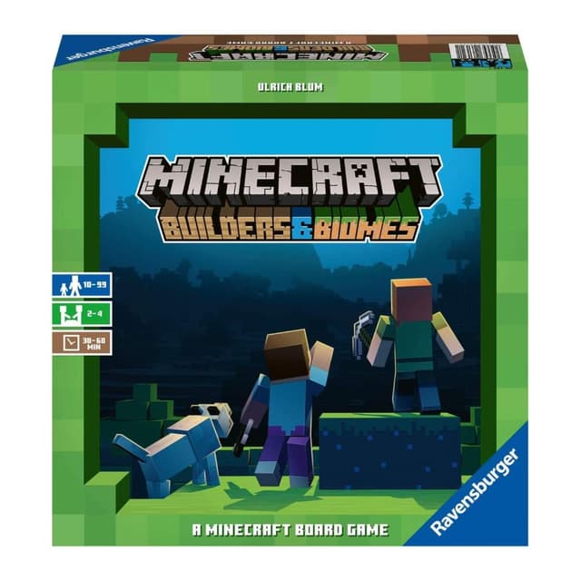 Portada de Minecraft El Juego de Mesa
