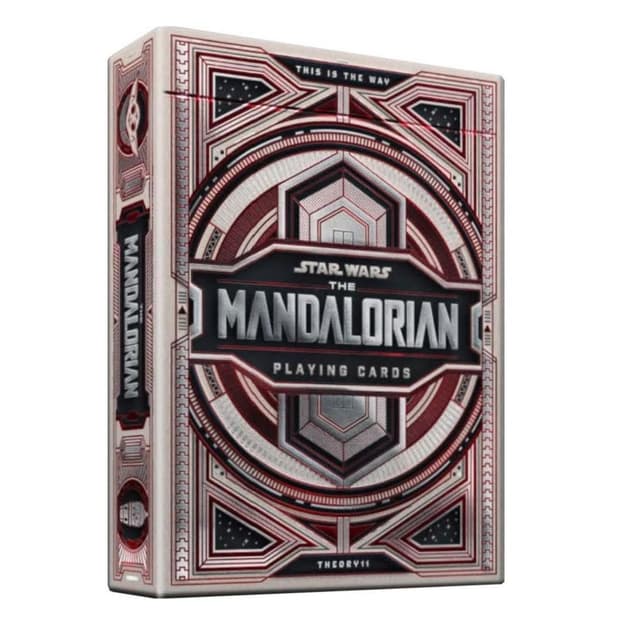 Portada de Naipe Theory 11 The Mandalorian