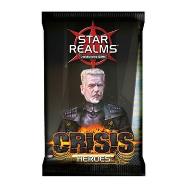 Portada de Star Realms Crisis Héroes