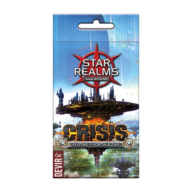 Portada de Star Realms Crisis Flotas y Fortalezas