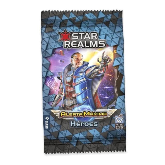Portada de Star Realms Alerta Máxima Héroes