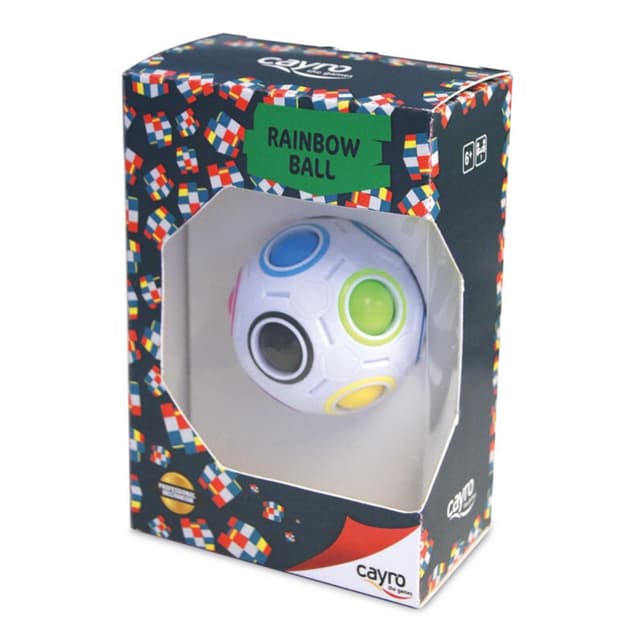 Portada de Rainbow Ball