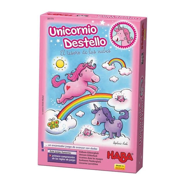 Portada de Unicornio Destello