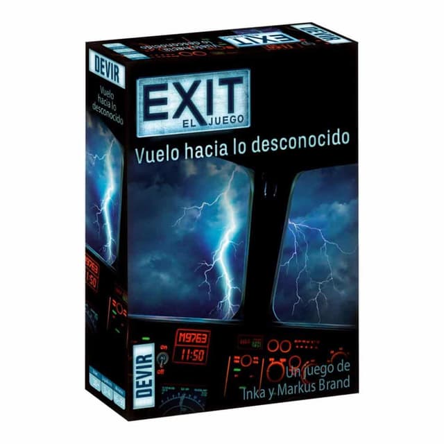 Portada de Exit - Vuelo Hacia Lo Desconocido