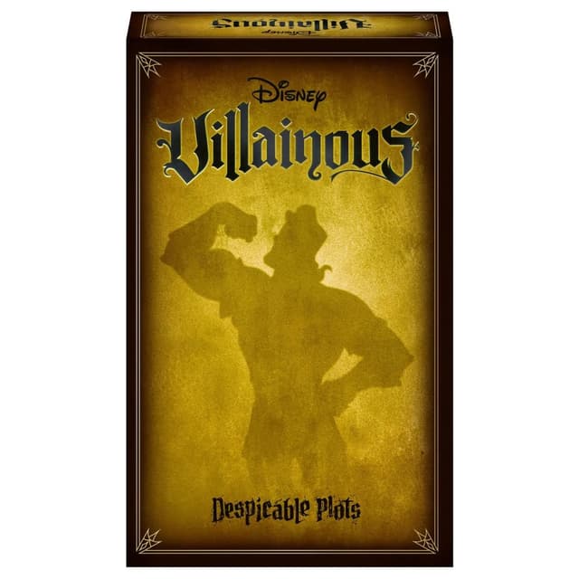 Portada de Disney Villainous Despicable Plots