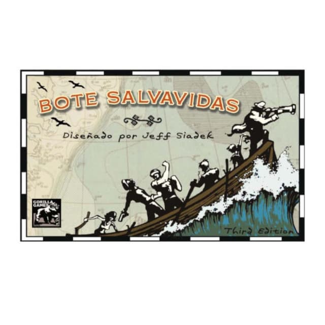 Portada de Bote Salvavidas
