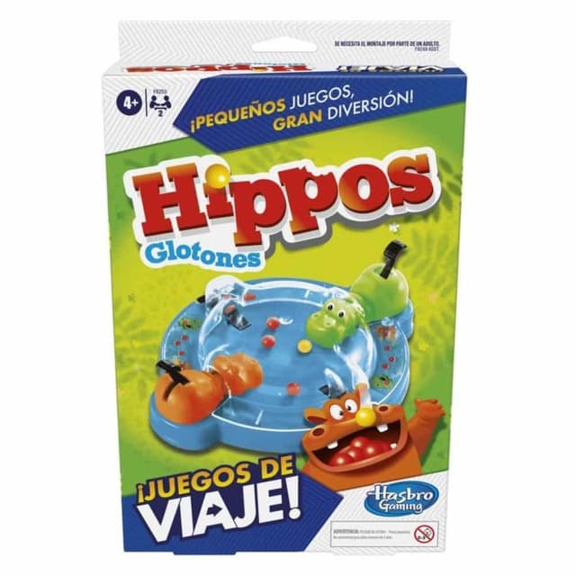 Portada de Hippos Edición de Viaje