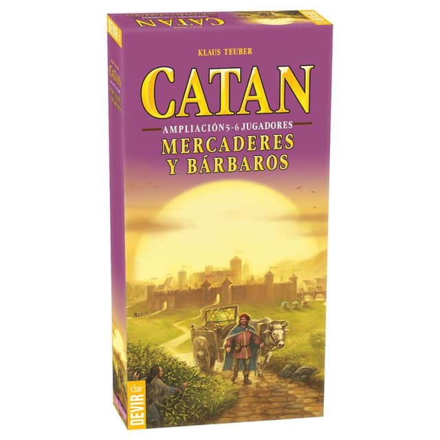 Portada de Catan – Mercaderes y Barbaros Exp 5-6