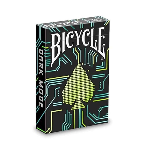 Portada de Naipe Bicycle Dark Mode