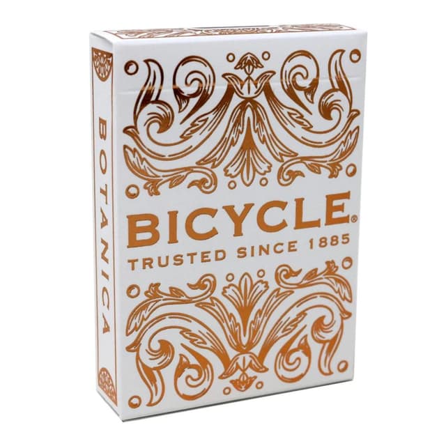 Portada de Naipe Bicycle Botanica