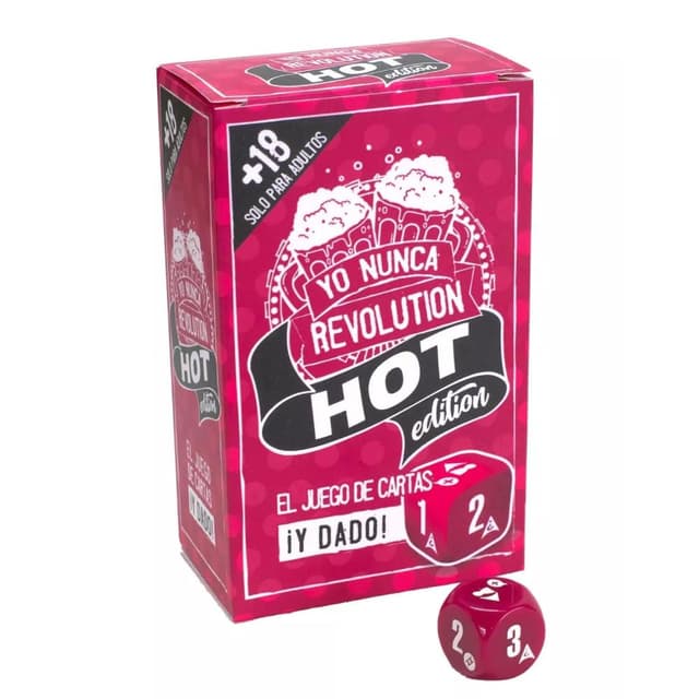 Portada de Yo Nunca Hot: Revolution Hot