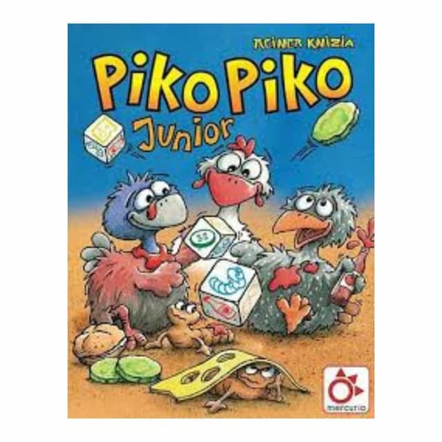 Portada de Piko Piko Jr