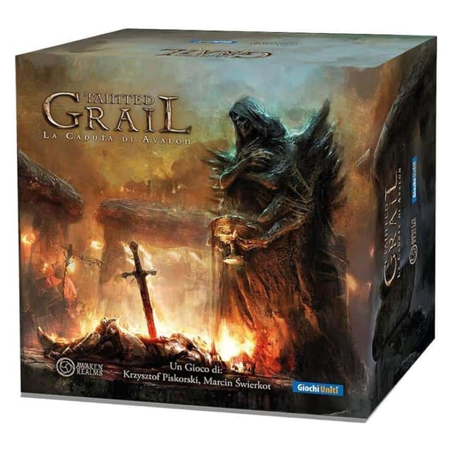 Portada de Tainted Grail: La caída de Ávalon