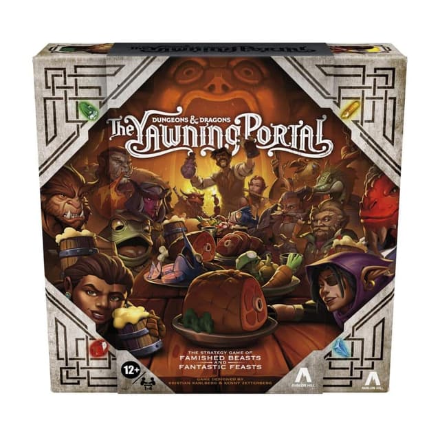 Portada de Dungeons and Dragons: The Yawning Portal