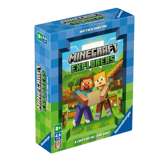 Portada de Minecraft: Explorers