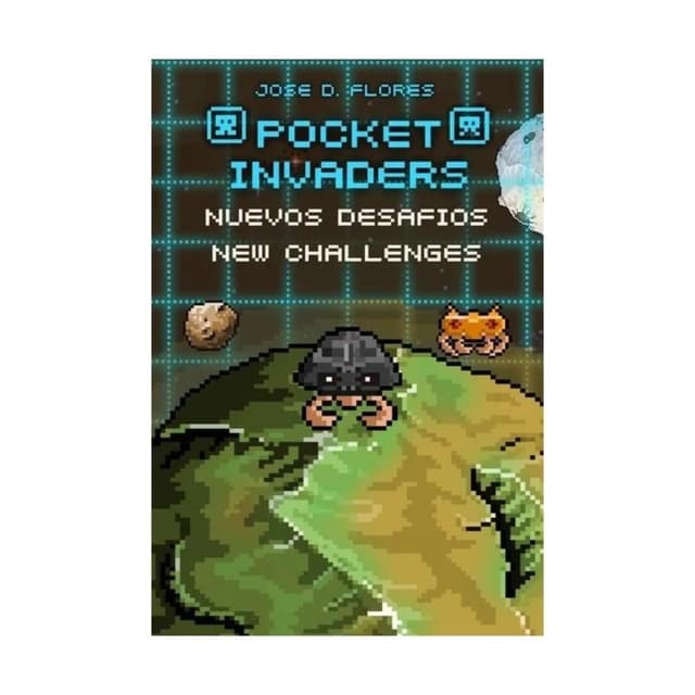 Portada de Pocket Invaders Nuevos Desafíos – Tercera Edición