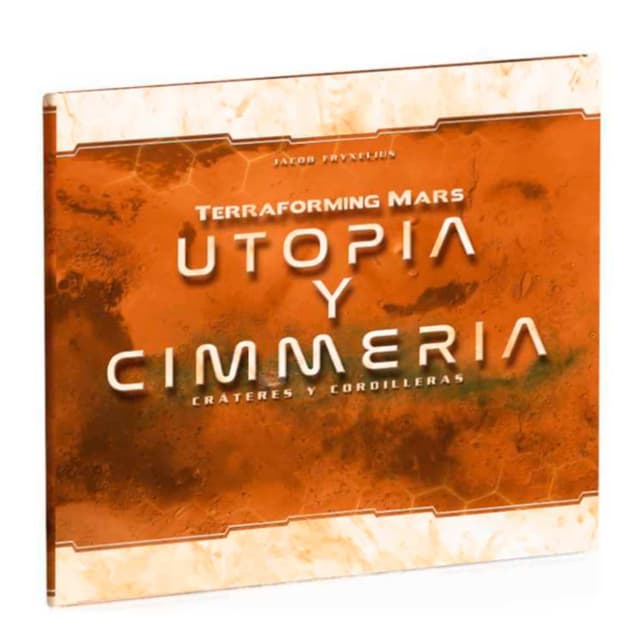 Portada de Utopia y Cimmeria – Terraforming Mars