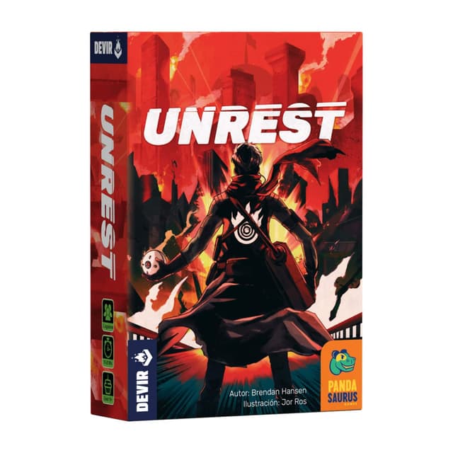 Portada de Unrest
