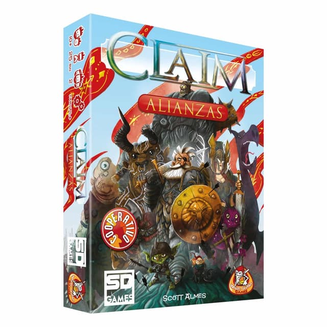 Portada de Claim: Alianzas