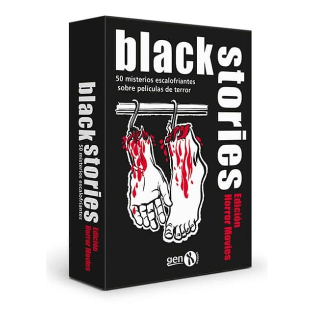 Portada de Black Stories Horror Movies