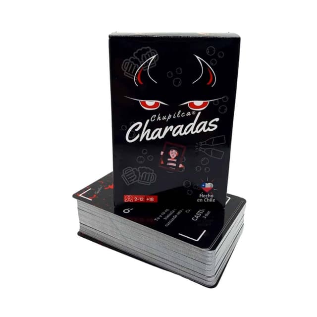 Portada de Chupilca! Charadas