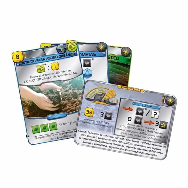 Portada de Terraforming Mars Big Box: Cartas Promocionales