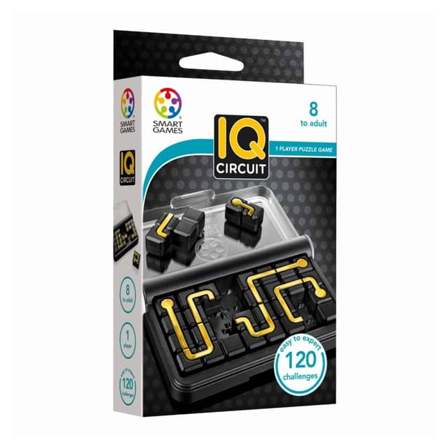 Portada de IQ Circuits