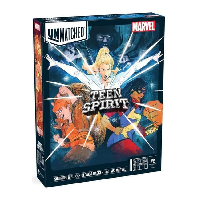 Portada de Unmatched Teen Spirit Inglés